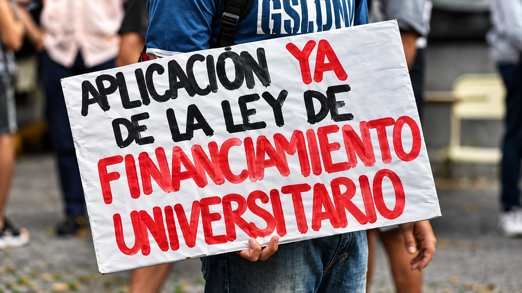Los fondos para la ley universitaria existen: un informe revela que no cumplirla es una decisión política