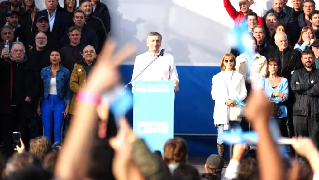 Máximo Kirchner apuntó a Kicillof en el banderazo por Cristina: «Piden unidad y no son capaces de ir a verla»
