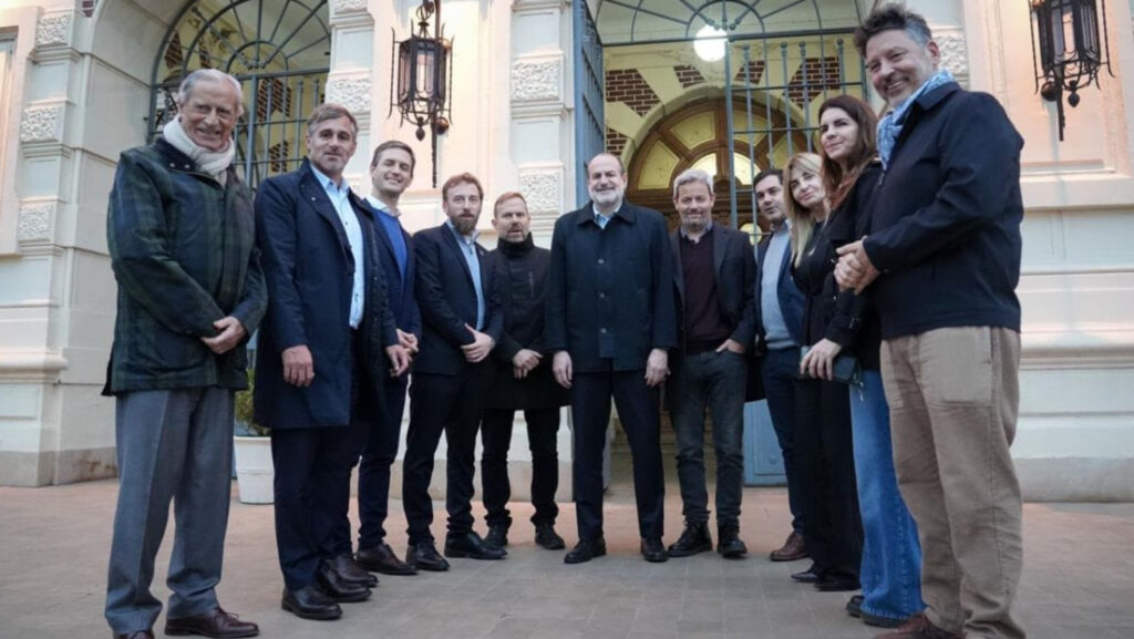 Massa busca ser el «arquitecto de la unidad» del PJ y la Octava Sección mira de cerca la jugada