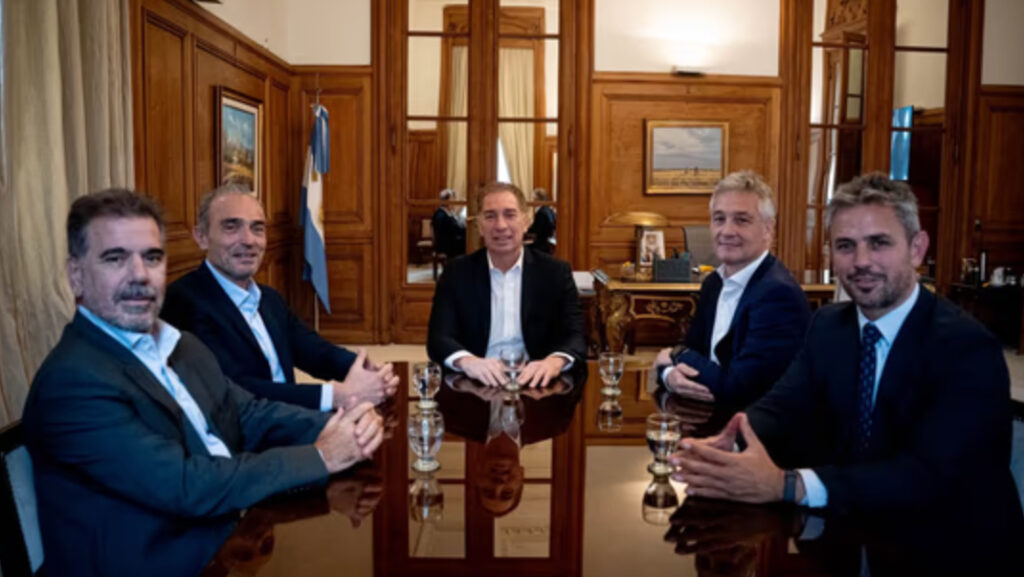 LLA y PRO acordaron una mesa de trabajo quincenal: el primer paso formal hacia la alianza electoral de 2027