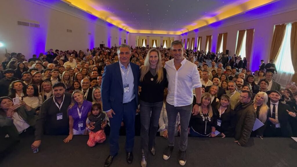 Karina Milei reunió a la tropa libertaria en Mar del Plata y pidió la reelección de Javier Milei en 2027