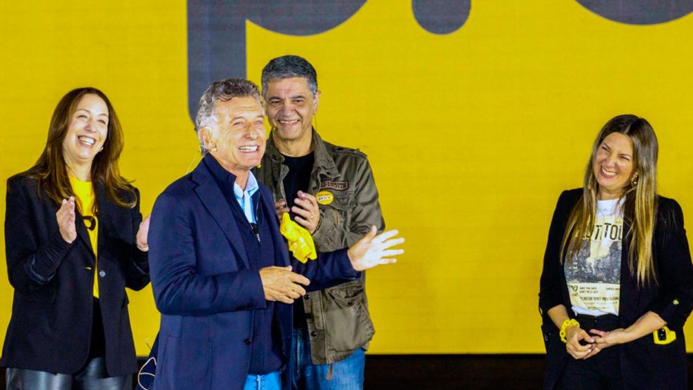 Macri relanza al PRO en Parque Norte y apunta a 2027
