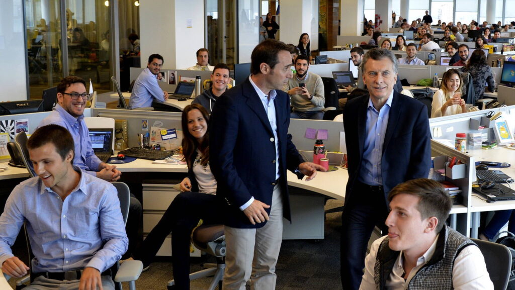 Macri se reunió en secreto con Galperín y los Kovalivker para financiar su regreso presidencial