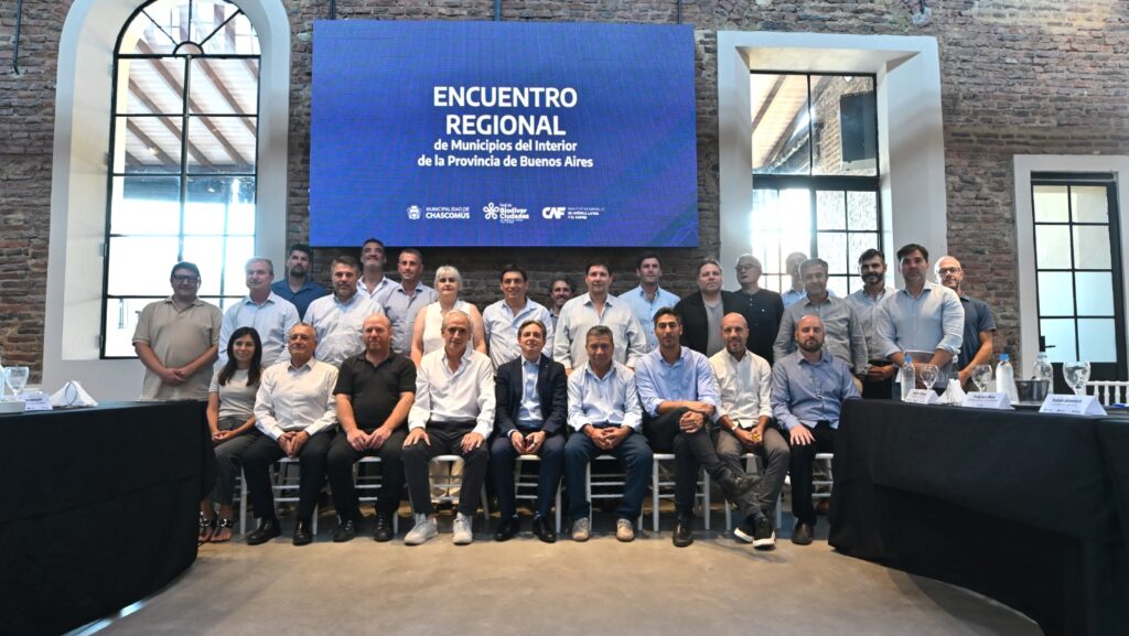 Intendentes bonaerenses buscaron financiamiento de la CAF para impulsar empleo e infraestructura