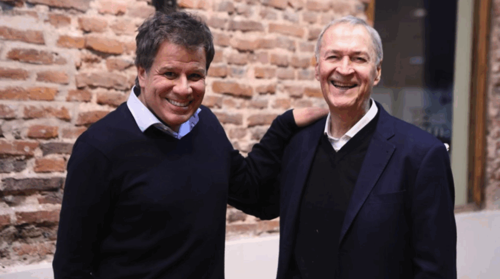 Manes y Schiaretti aceleran su armado electoral en la provincia de Buenos Aires
