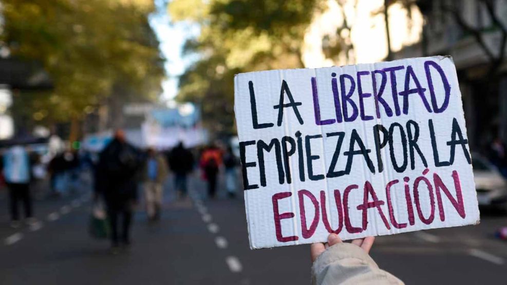 Universidad pública en pie de guerra: lo que dejó la cuarta marcha federal y los frentes que se abren para Milei