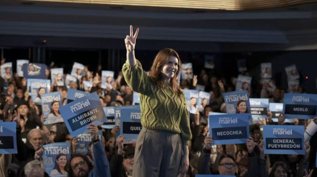 Mariel Fernández se sumó a la carrera por la gobernación bonaerense y suma un nombre más a la interna peronista