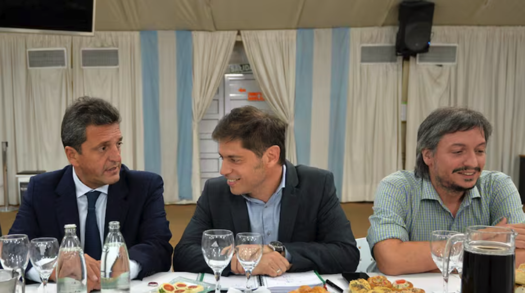 La cumbre peronista cerró filas contra la suspensión de las PASO
