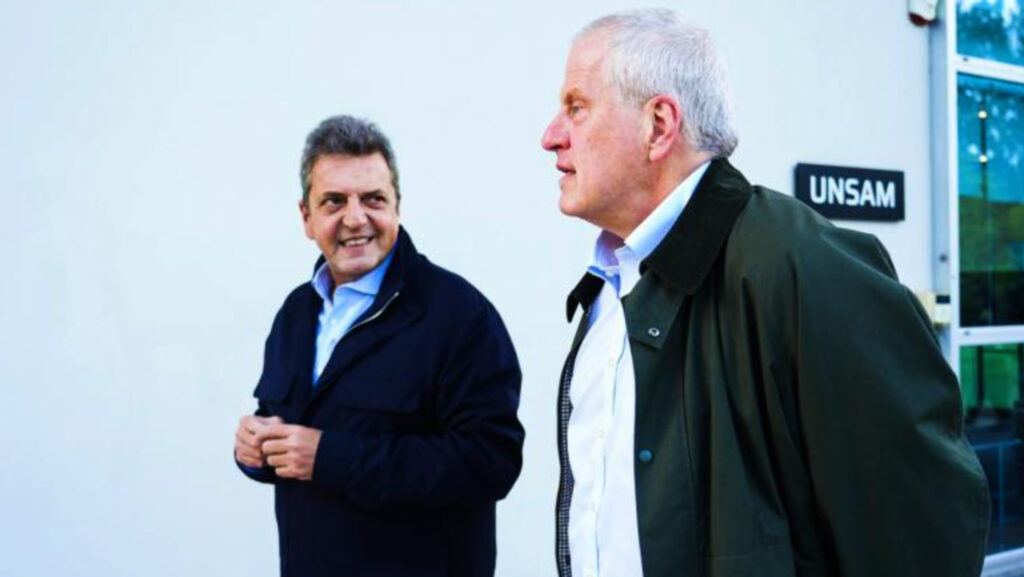 Massa se reunió con los rectores y sumó otra señal de protagonismo en el peronismo