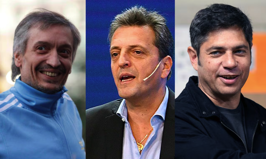 Kicillof, Máximo y Massa se sentaron y acordaron defender las PASO