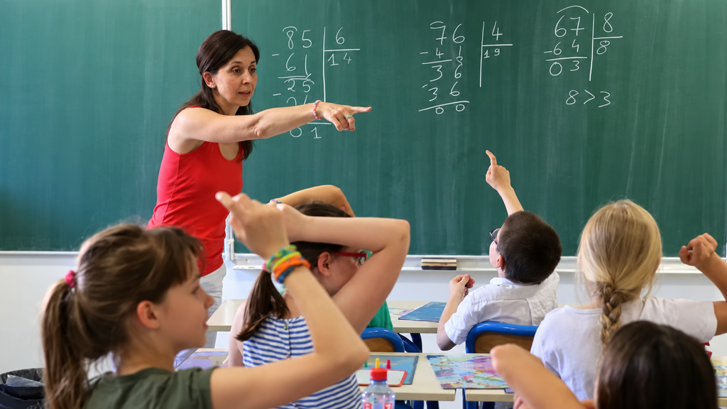 La crisis de la formación en matemática: los maestros dedican menos del 9% de sus horas a la materia