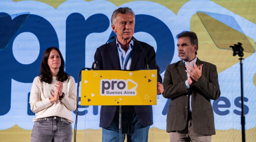 Macri habló de Adorni sin nombrarlo y se burló de Kicillof: «Si ese es el mejor candidato que tienen, pierden»