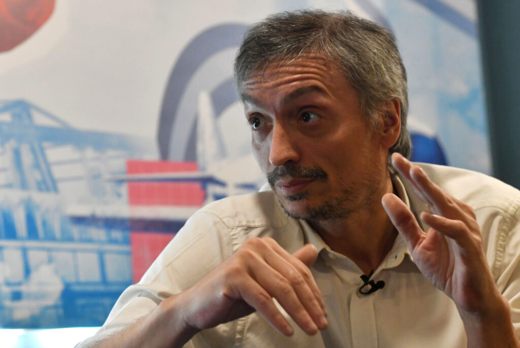 Máximo Kirchner, sobre la CGT: «Me hubiera encantado que los que conducen vinieran y acercaran su solidaridad»