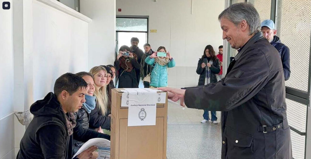 Máximo Kirchner: “Al peronismo le interesa que la gente vote”