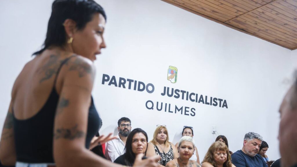 Mayra Mendoza reunió al PJ quilmeño y lanzó la campaña “Cristina Libre”