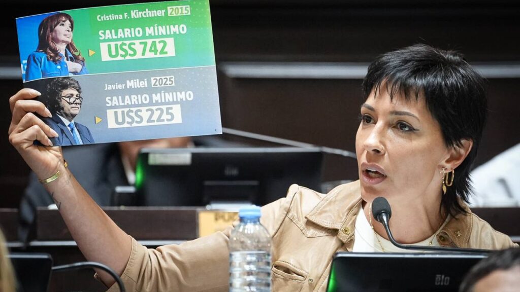 Mayra Mendoza cruzó a Caputo por el mapa de tasas municipales y encendió la disputa con el Gobierno