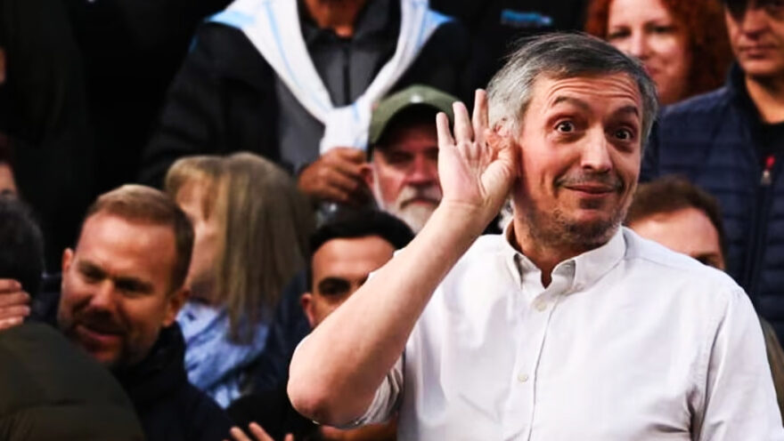 Máximo Kirchner redobló el ataque a Kicillof: «la única víctima es la gente»