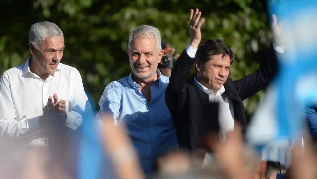 Kicillof tiene el visto bueno del MDF para conducir el PJ, pero habría internas en varios distritos