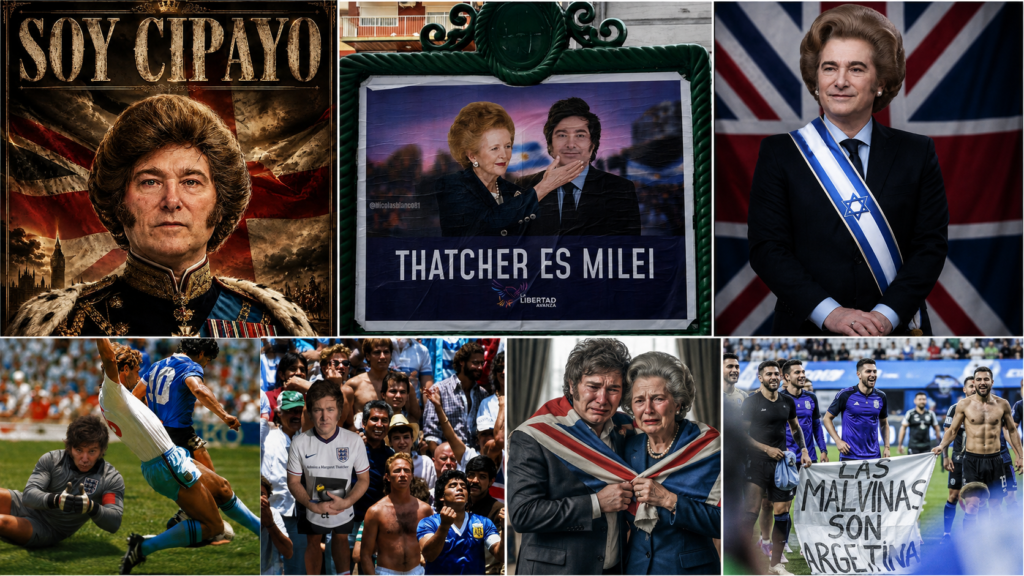 Milei tuiteó el triunfo y Argentina le recriminó su amor por Thatcher