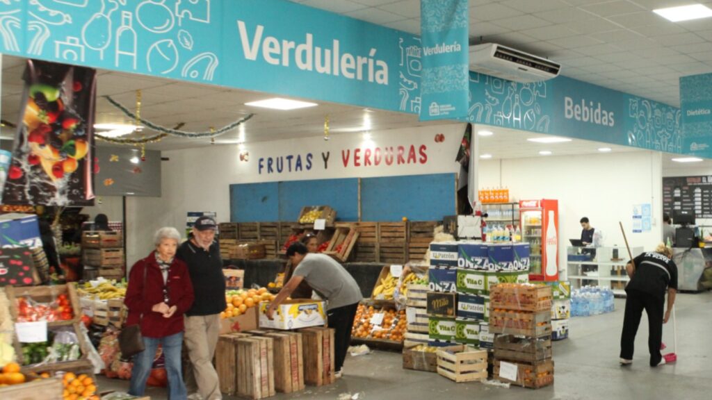 Mercado Bonaerense Fijo La Plata: precios y reintegros