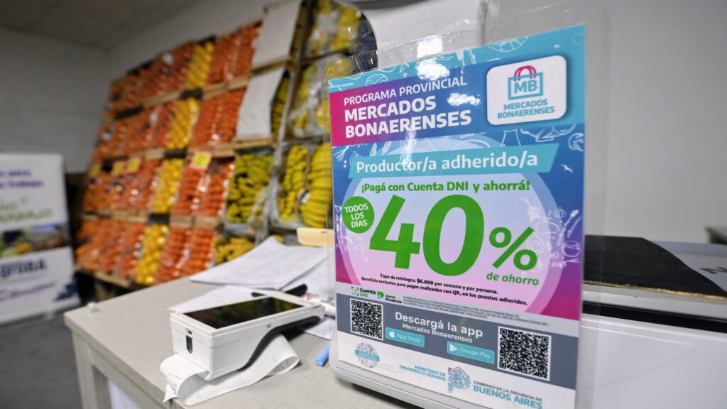 El Mercado Bonaerense Fijo de La Plata renueva sus promociones y suma descuentos con Cuenta DNI