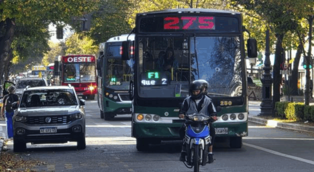 La Plata: reclamo opositor por la falta de micros y el deficiente servicio de transporte