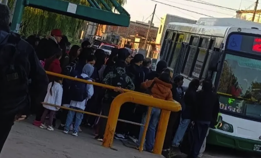 Colectivos al límite en La Plata: sin acuerdo, con menos frecuencias y usuarios que ya se plantan en la calle