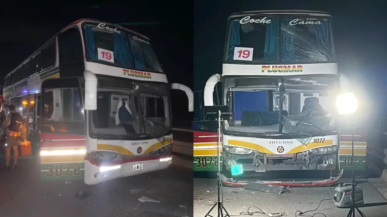 Tras el choque de tres micros, Estudiantes publicó un comunicado y confirmó que la caravana siguió rumbo a la final