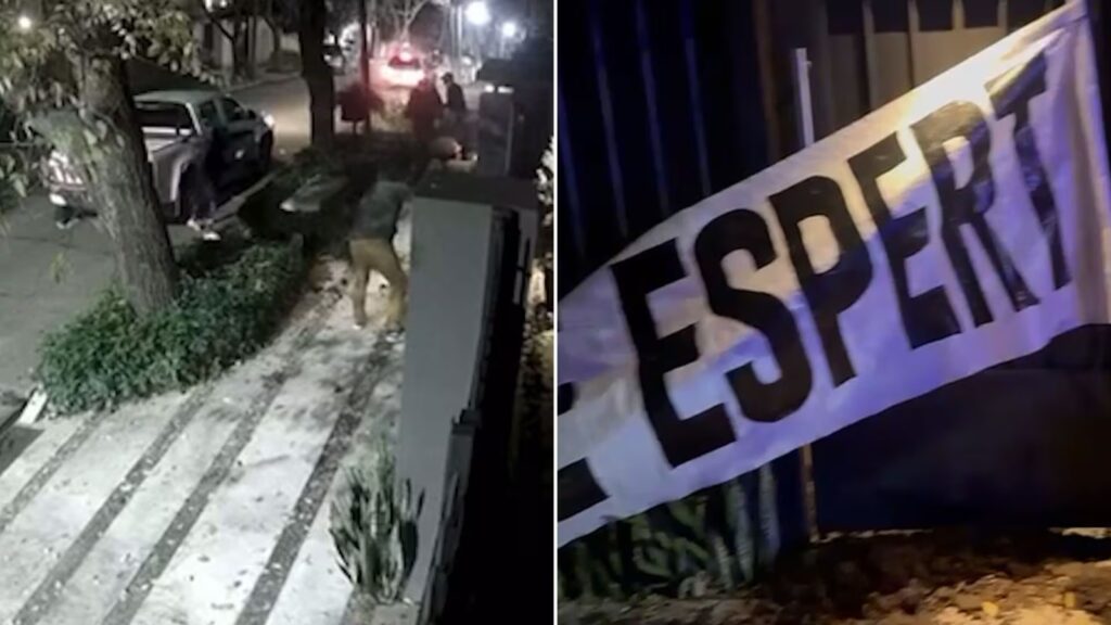 Detienen a funcionaria del Ministerio de la Mujer por tirar excremento a la casa de Espert