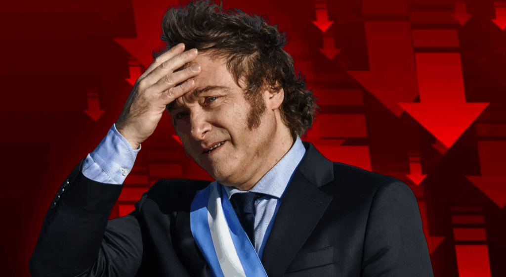 Nueva encuesta, mismo resultado: la desaprobación a Milei supera el 50% y crece la preocupación por la corrupción
