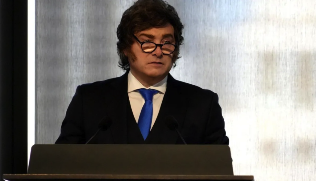 Milei en EE.UU. redobló su pelea con empresarios argentinos y generó ruido político