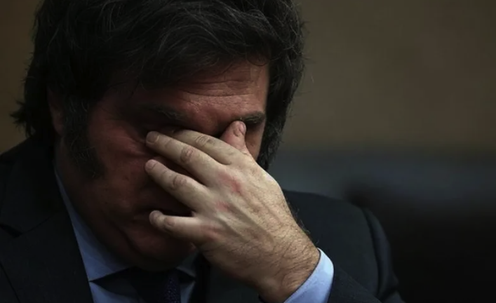 Sigue subiendo el rechazo a Milei: cae la aprobación y crece el pesimismo económico