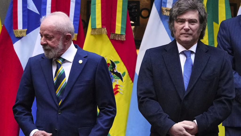 Con Milei doblando la apuesta, Brasil reúne a sus diplomáticos y el destino del embajador se decide hoy