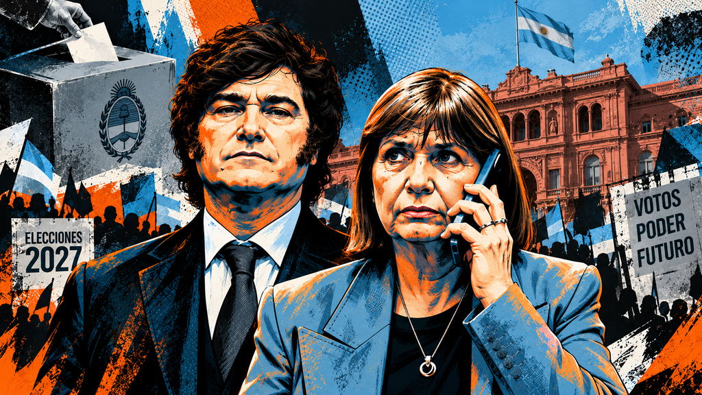 Bullrich supera a Milei en imagen y crece el temor a que se lance a presidenta