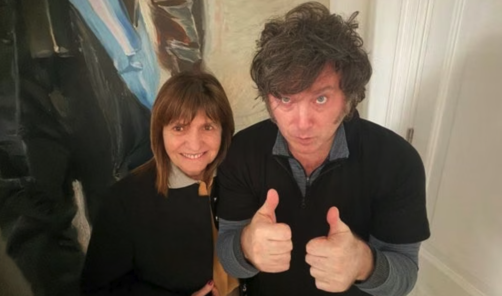 Una Bullrich envalentonada le planteó a Milei que va a seguir siendo autónoma y el Presidente se resignó