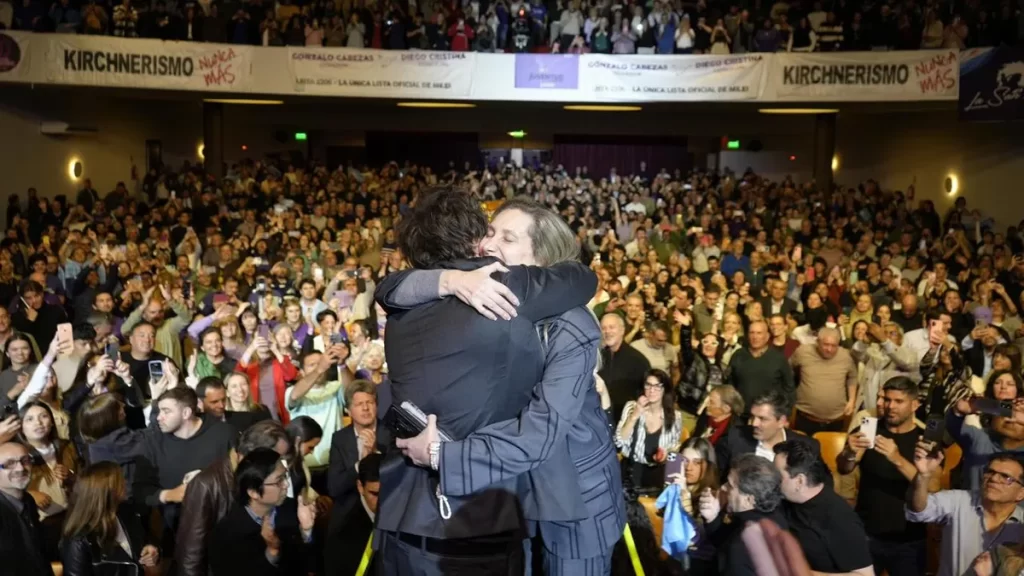 Campaña bonaerense: Milei refuerza la polarización y restringe la prensa para contener el escándalo ANDIS