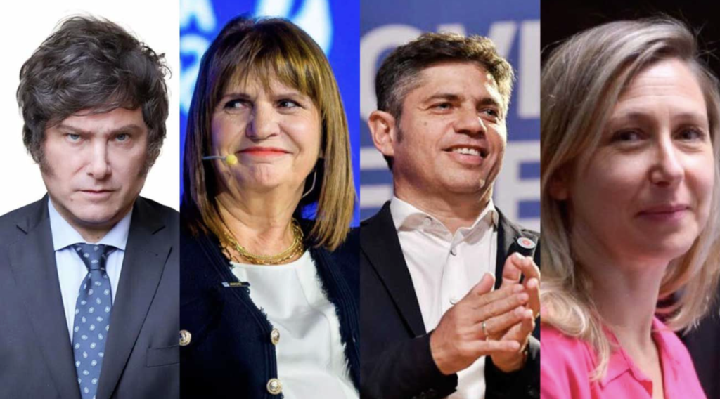 Encuesta: frenó el desgaste de Milei pero la imagen sigue en rojo, y Bregman es la única dirigente con saldo positivo