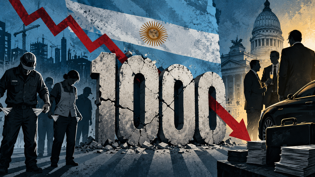 A 1.000 días de gobierno, Milei registra su peor imagen pero conserva un piso electoral competitivo