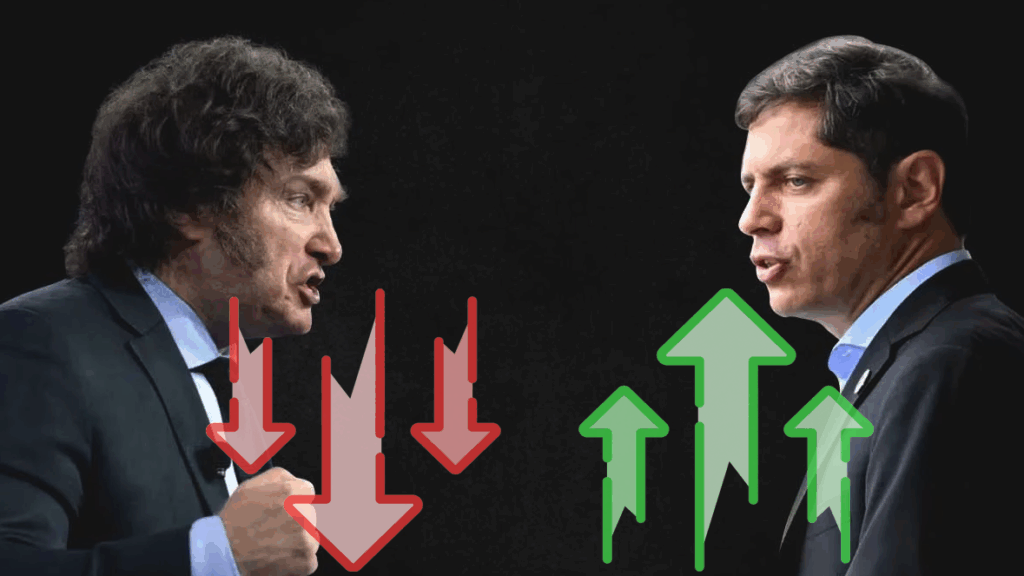 Nueva encuesta: el caso Spagnuolo golpea fuerte a Milei y lo deja detrás de Kicillof en imagen positiva
