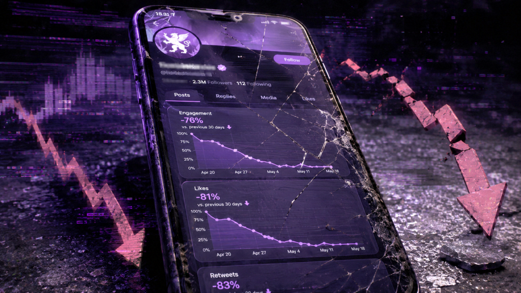 Las menciones a Milei en redes cayeron un 70% desde el escándalo del $LIBRA