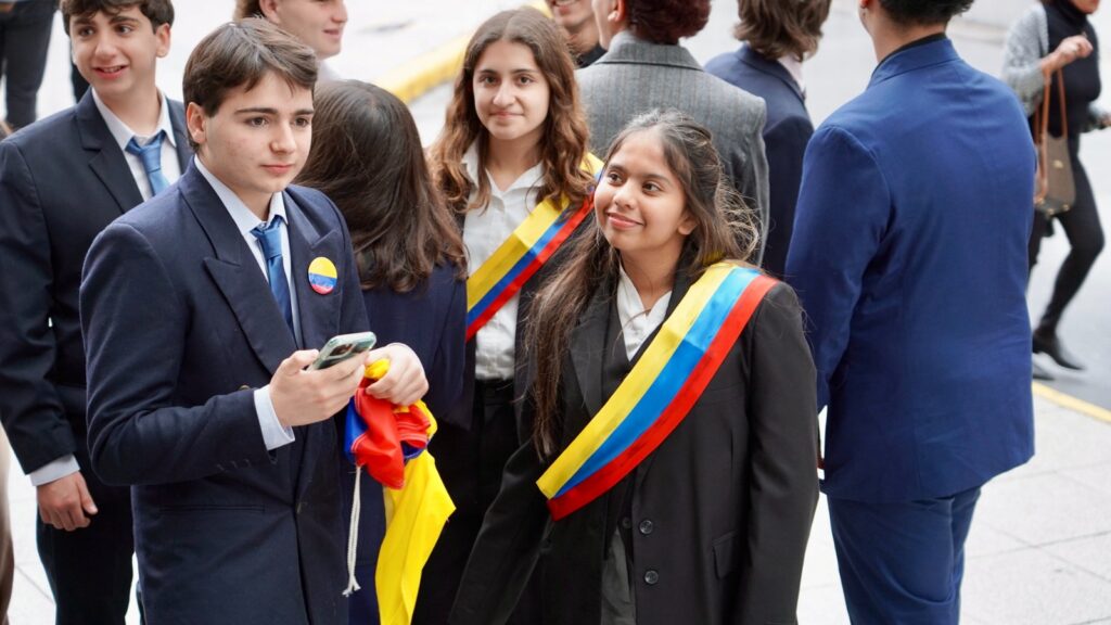 Se inauguró el Modelo Intercolegial de Naciones Unidas con participación récord