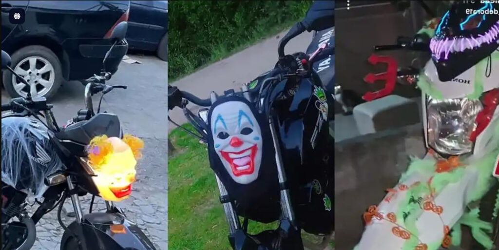 Megaoperativo en La Plata tras una caravana de 1000 motos por Halloween: más de 50 vehículos incautados