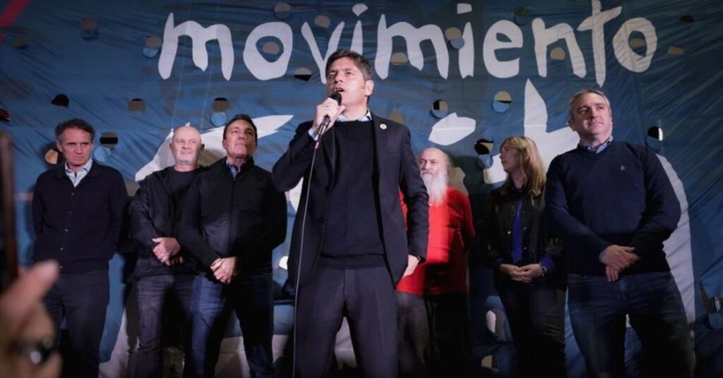 El Movimiento Evita respaldó a Kicillof para la presidencia en 2027