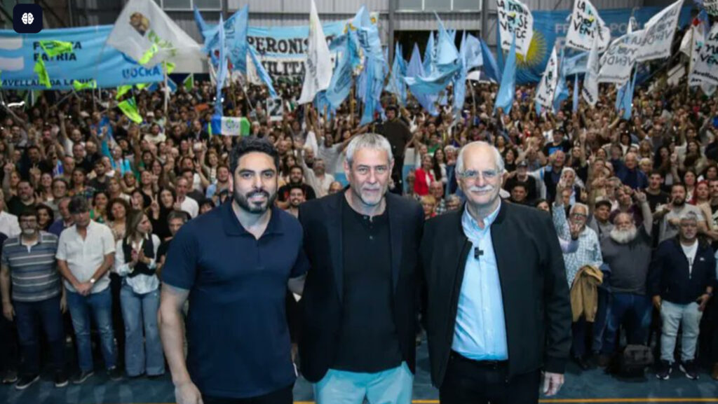 Ferraresi y Taiana en Avellaneda: “Los intendentes le ponemos el cuerpo más que nunca”