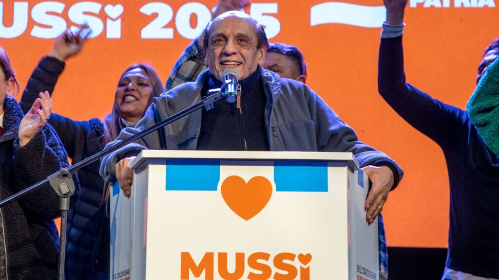 Murió Juan José Mussi, histórico intendente de Berazategui y referente del peronismo bonaerense. Cristina Kirchner, Axel Kiiclllof y Julio Alak expresaron su pesar.