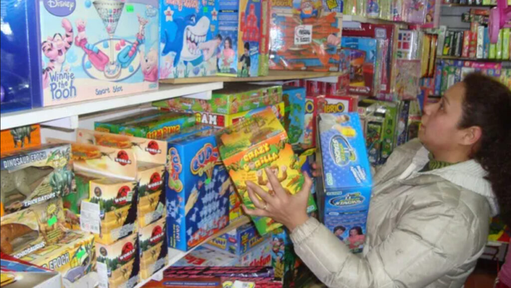 Día del Niño: las ventas cayeron 2,5% y el gasto promedio quedó por debajo de lo proyectado