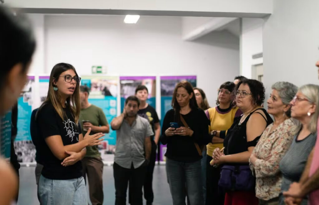 La UNLP convocó a secundarios platenses para ser guías de una muestra a 50 años de la Noche de los Lápices