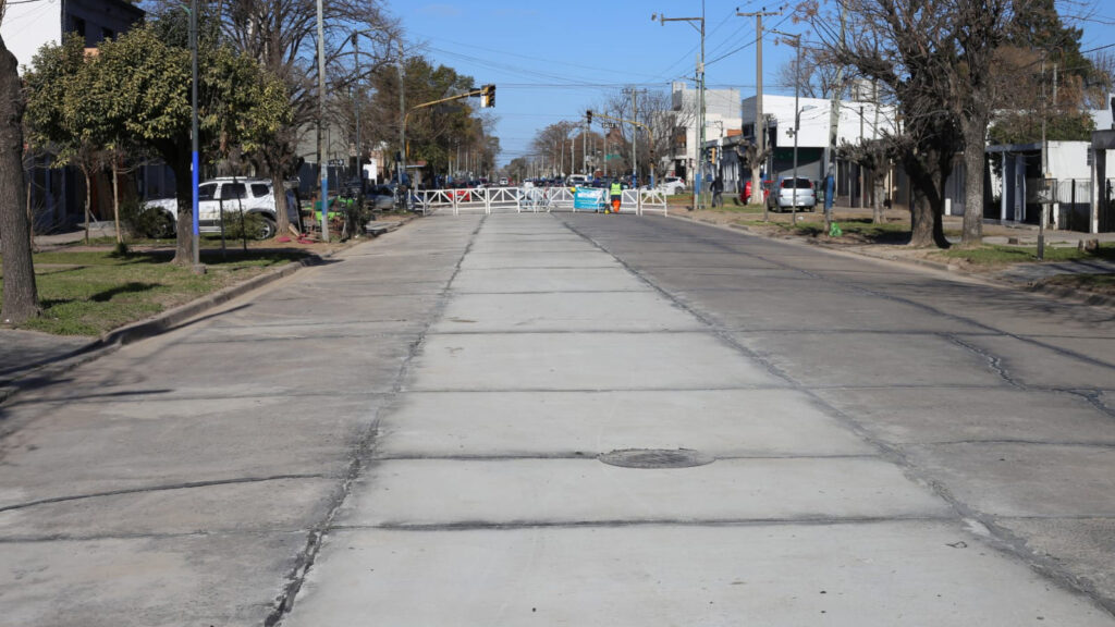 La Plata: finalizó una obra hidráulica clave para reducir anegamientos en Villa Elvira