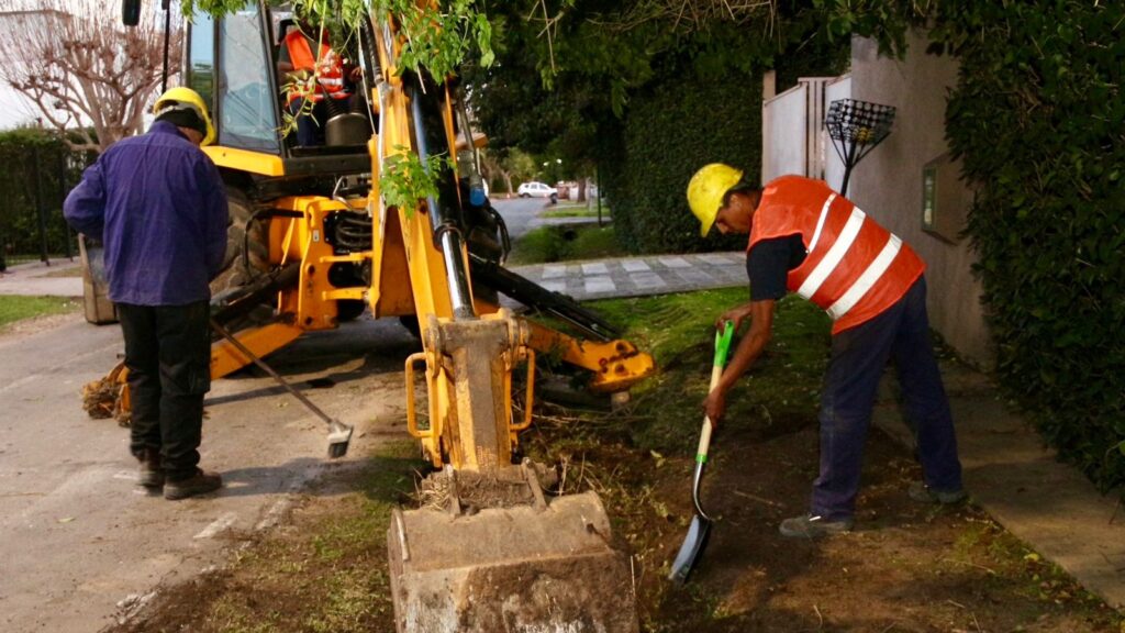 La Municipalidad avanza con obras integrales en Gonnet y profundiza el plan “Ciudad Limpia” en distintos puntos de La Plata