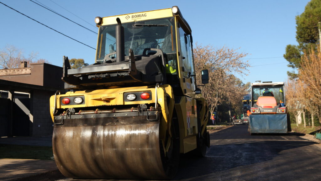 Avanzan las obras viales en La Plata: cortes, desvíos y recomendaciones para circular